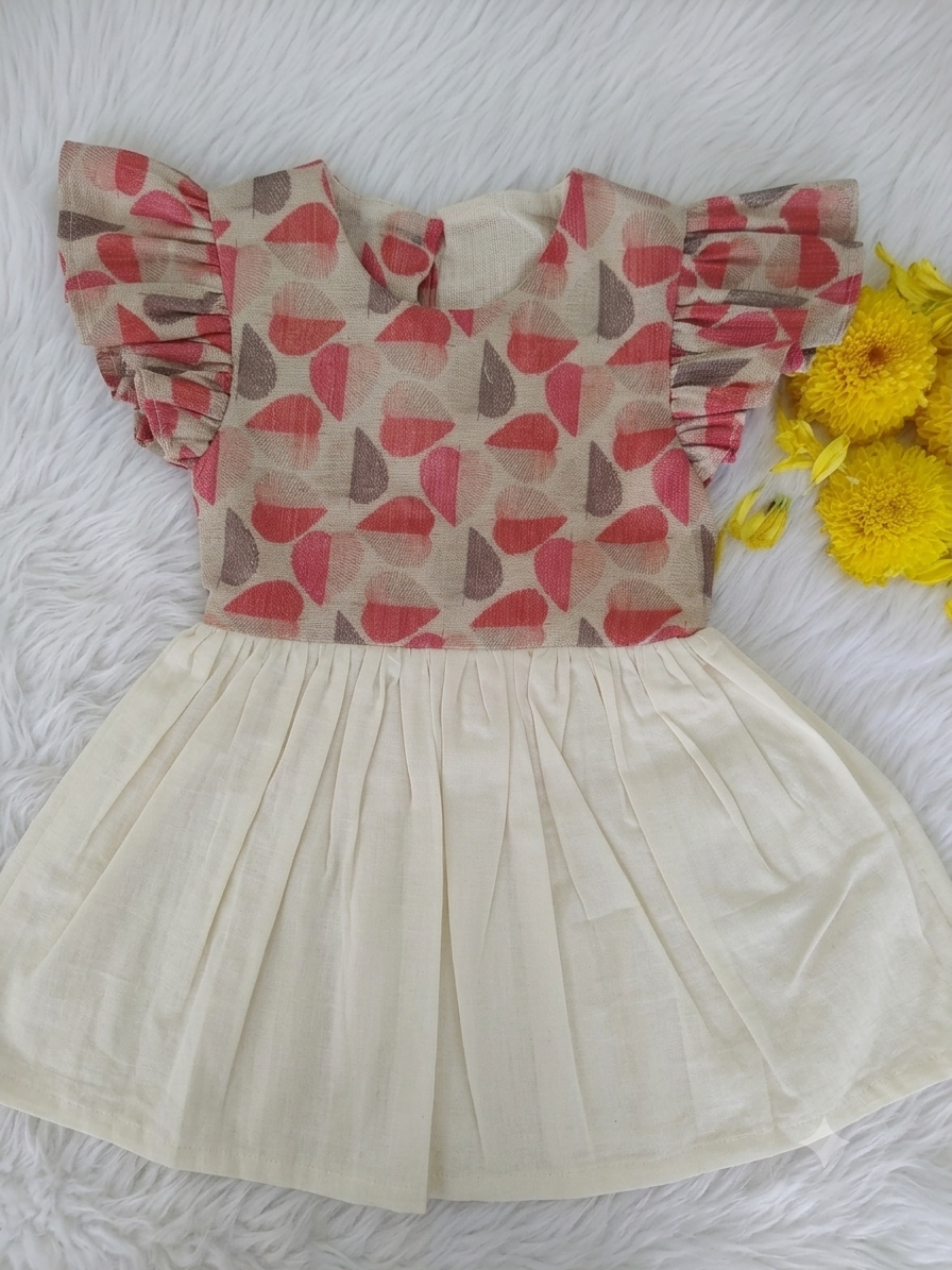 Traditional kasav frock