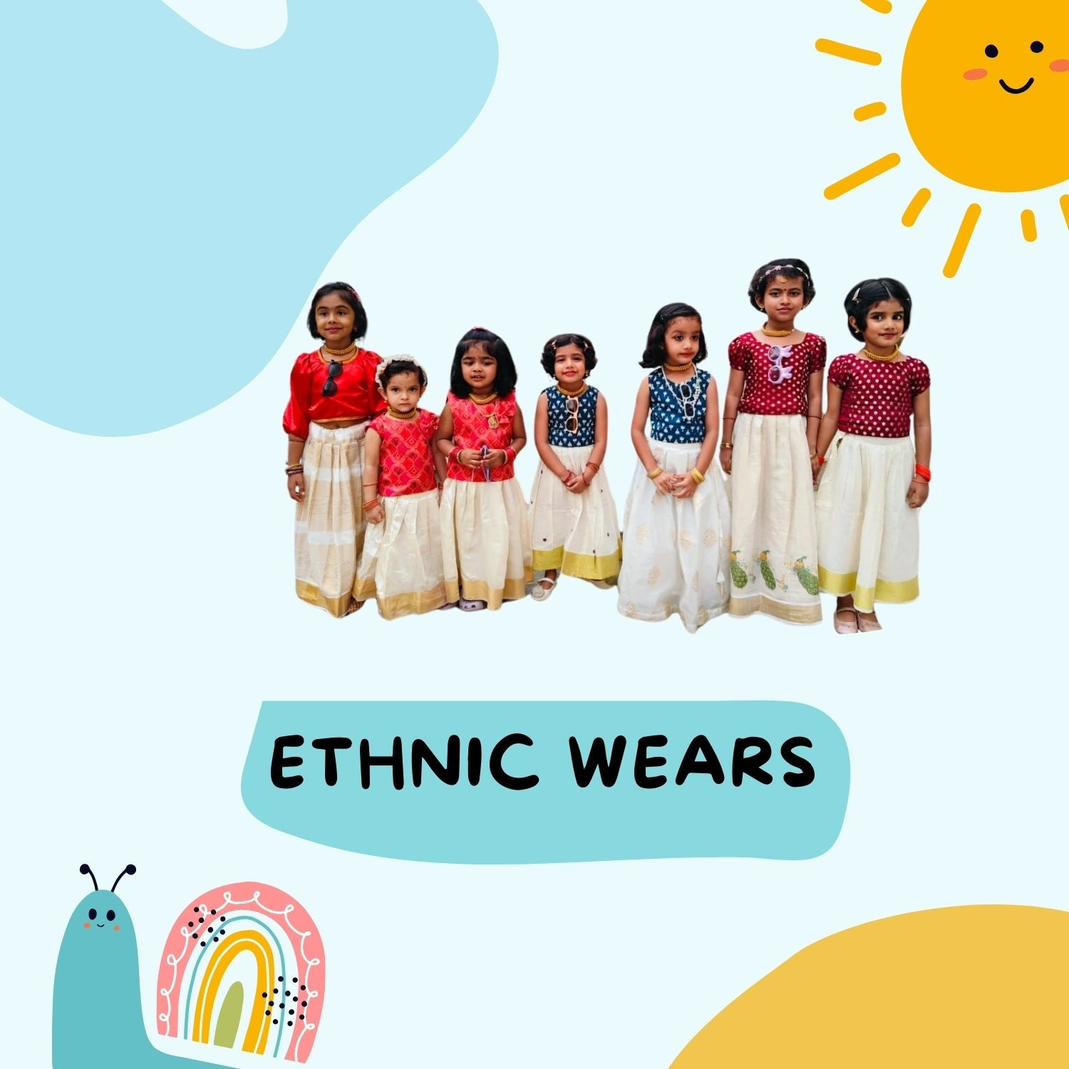 Ethnic wears