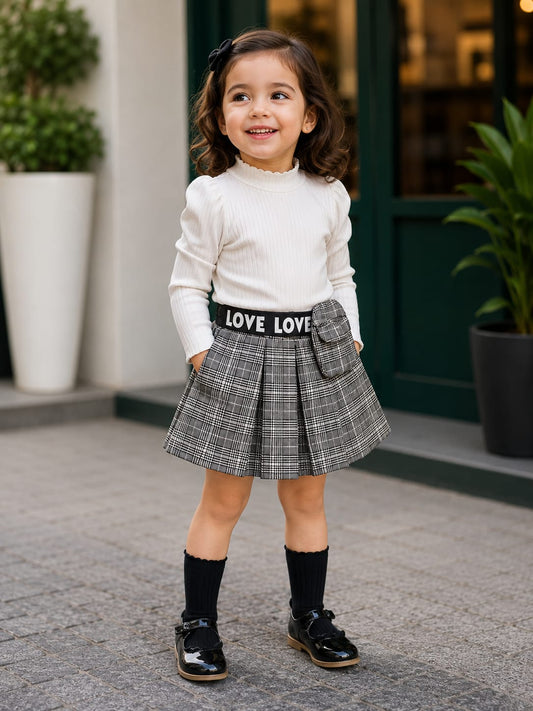 Skirt and Top