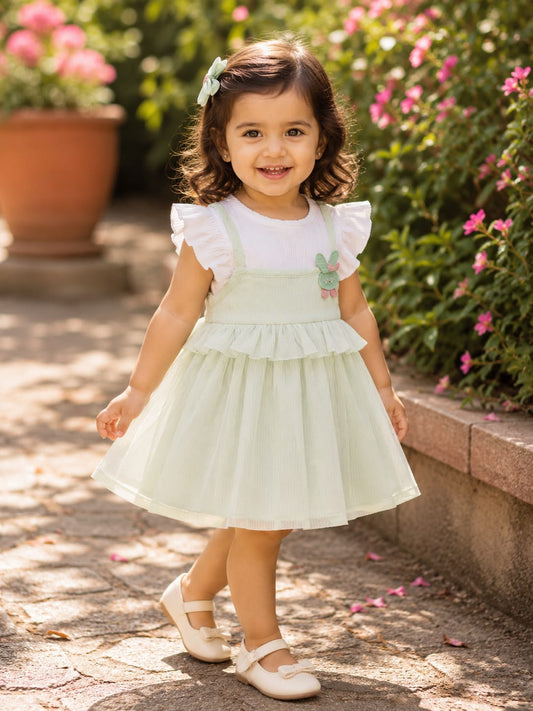 Green frock