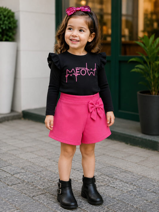 Skort skirt and top